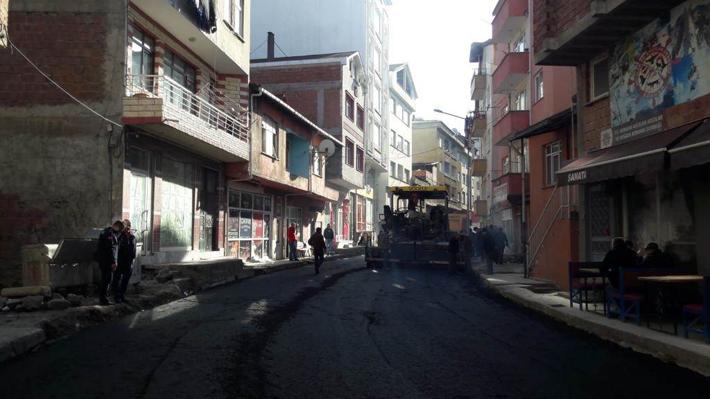 KORGAN'A BÜYÜKŞEHİR İMZASI